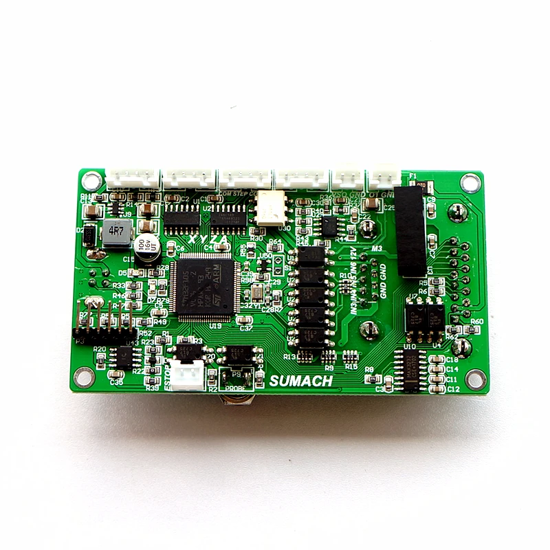 MACH3 4 оси USB ЧПУ контроль движения карты Breakout Board 5 В DC Аналоговый ШИМ Поддержка MPG