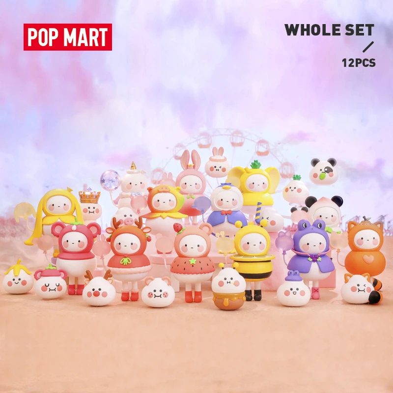 POP MART BOBO COCO воздушный шар land для всей коробки игрушки фигурка глухая коробка
