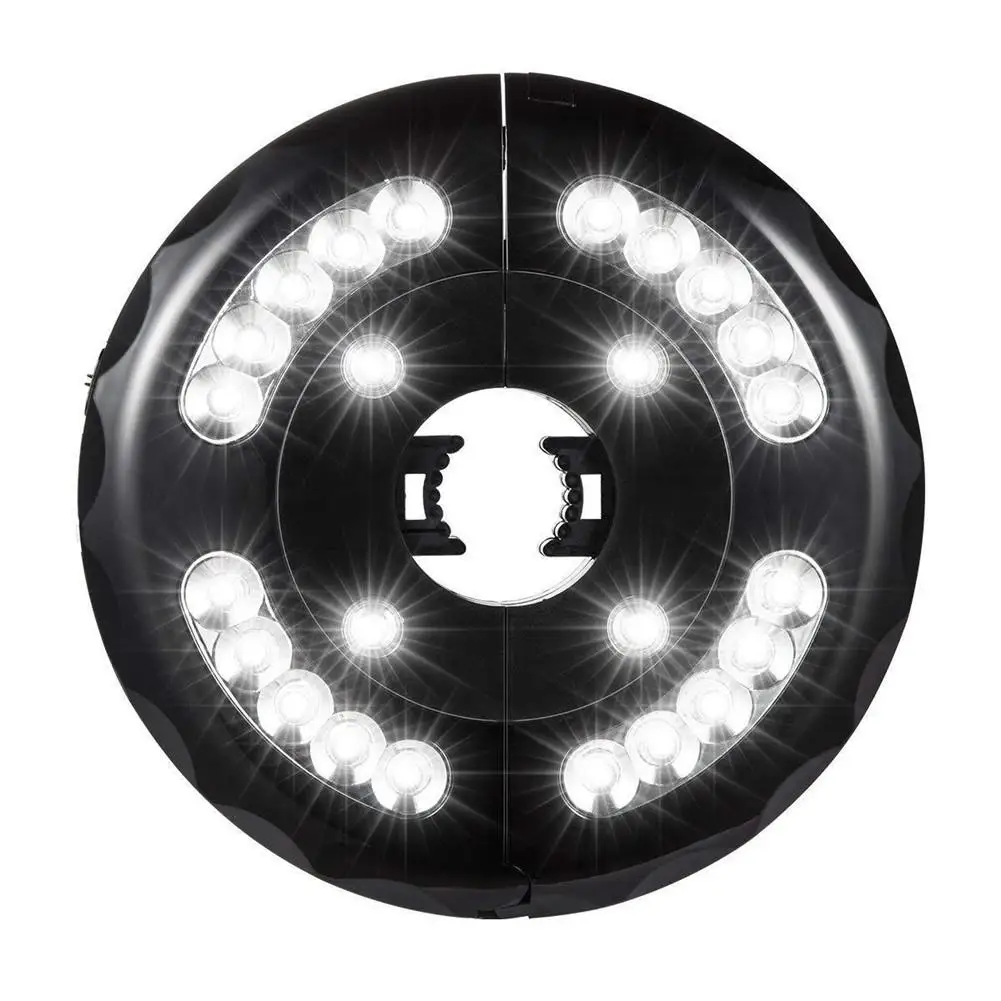 Фонарь-зонтик портативный 24 светодиода 3 режима подсветки USB-зарядка |