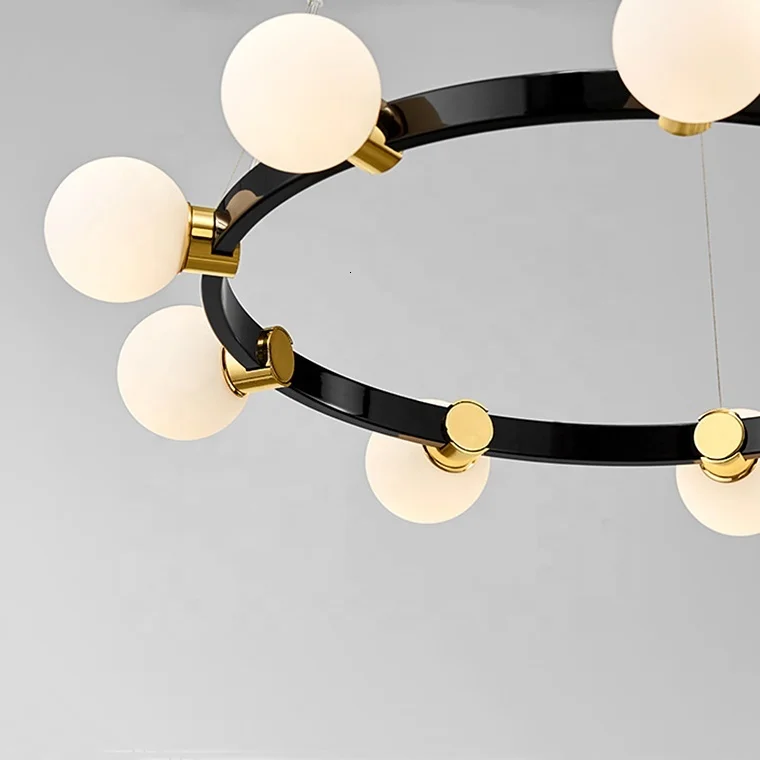 Американская ретро люстра Лофт круглый деревенский Потолочный подвесной