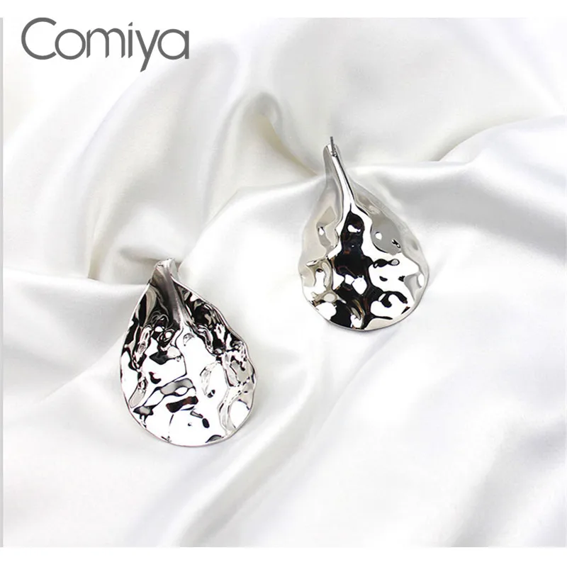 Comiya Винтажные серьги в форме капли воды цинковый сплав этнические аксессуары