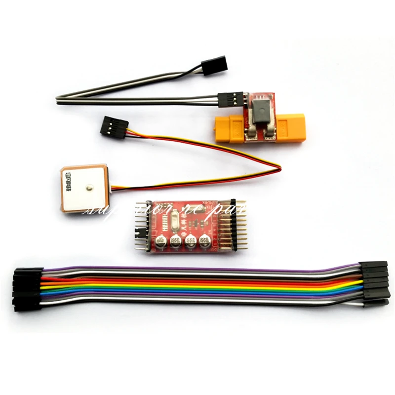 Контроллер полета F2 + Драйвер OSD с автоматическим возвратом U2 совместим прошивкой