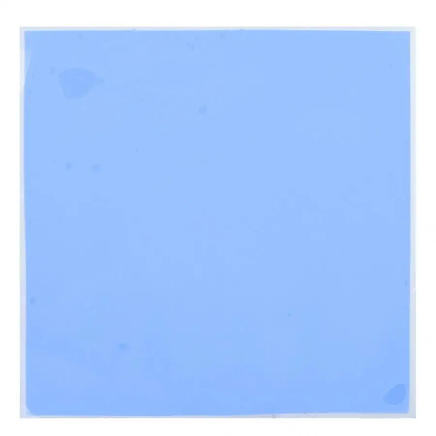 Термопрокладка для процессора силиконовая термопроводящая прокладка