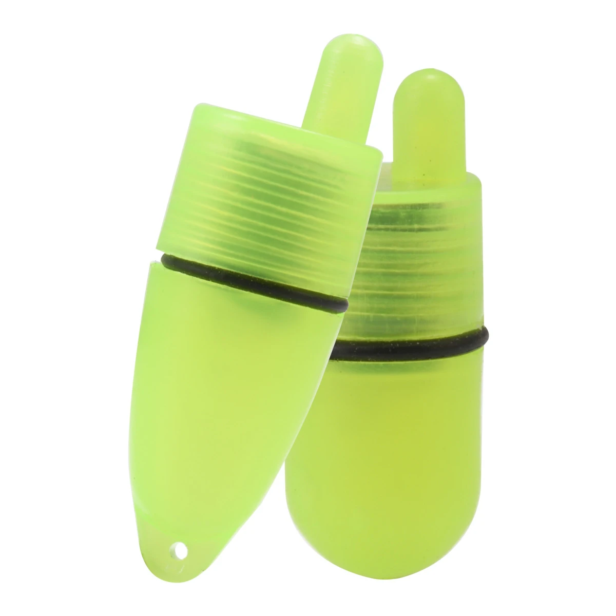 1 шт. поплавок для ночной рыбалки наконечник удочки красный светодиодный