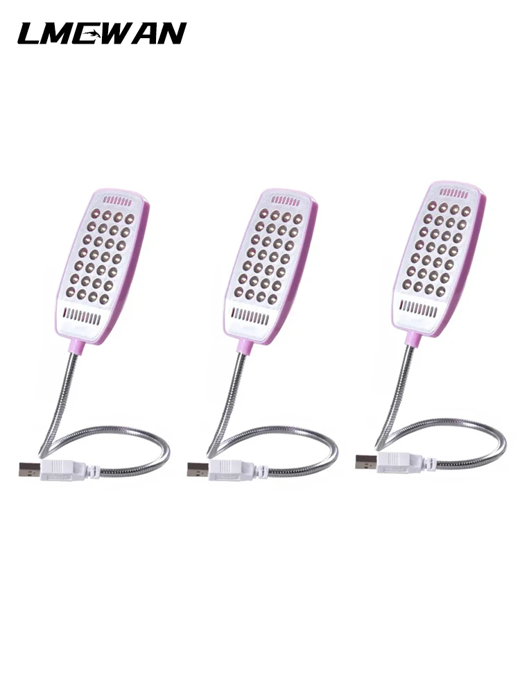 

Mini LED USB Flexible Reading Lamp Portable Bright LED Lamp Computer Reading Lamp Table Lamp Indoor Lighting Night Light