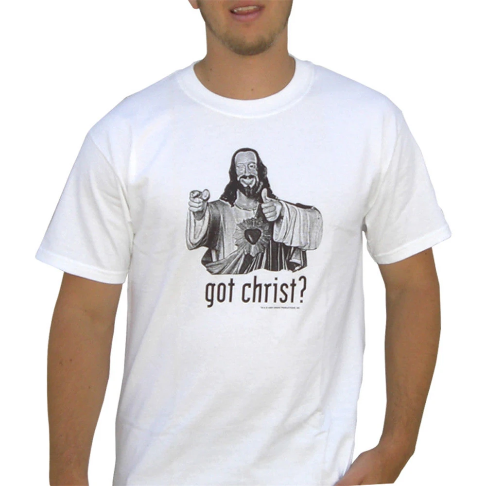 Получил Христос Догма футболка Иисус Бадди фильм Смешные клерки Рождественский