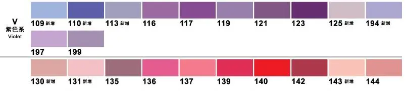 EF101-22colors FINECOLOUR художественные маркеры двуглавый EF100/EF101/EF102 240/160/480 цвета художника эскиз спиртовой основе маркеры для анимационной манги - Цвет: EF101-22colors