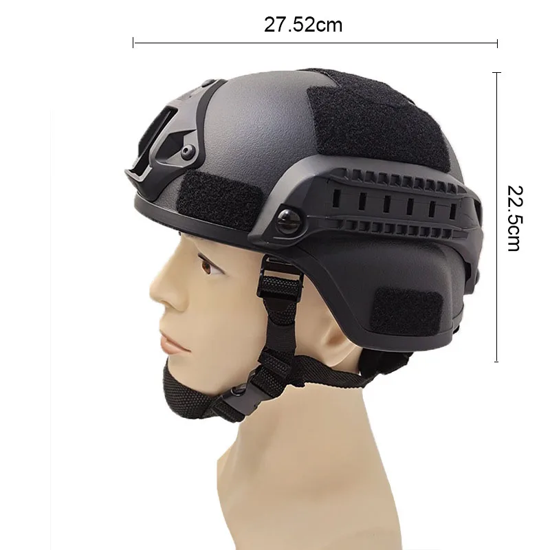 Качественный Легкий Быстрый Шлем MICH2000 страйкбол MH Тактический шлем Открытый