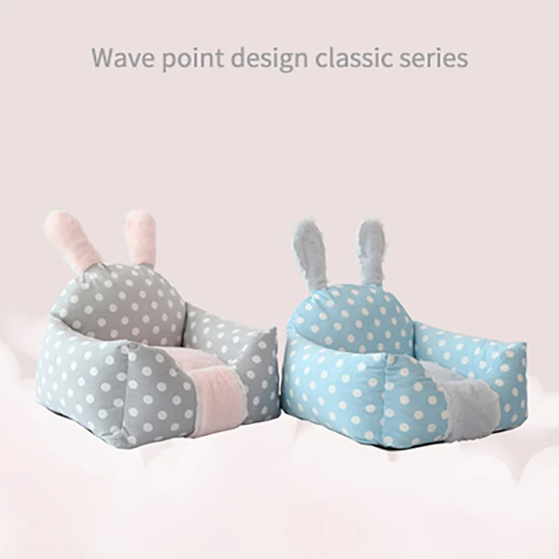 

Домик для собаки, подушка, диван-кровать, Всесезонная Универсальная мягкая теплая моющаяся кошачья будка, мелкий и средний размер, товары дл...