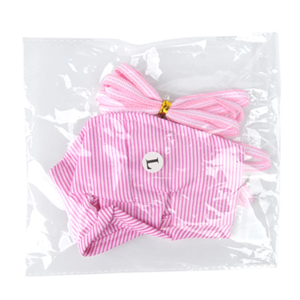 Rabbits Hamster Vest Harness with Leash Stripe Guinea Pig Chest Strap Harnesses Ferret Small Animals Pet Accessories | Дом и сад