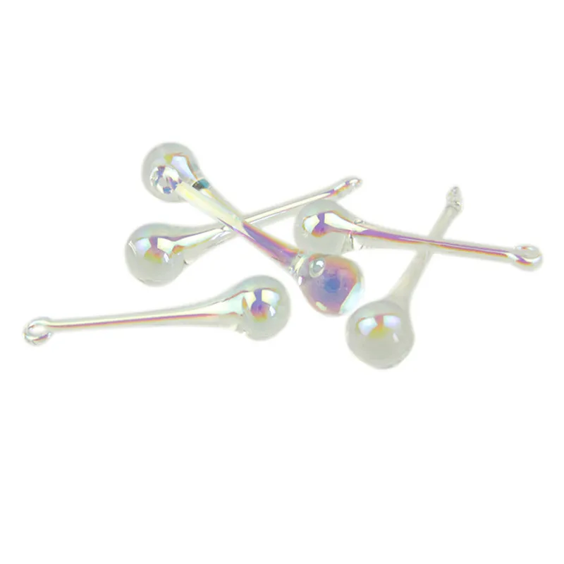 Хрустальная люстра подвески в виде капель дождя цветные детали лампы AB для