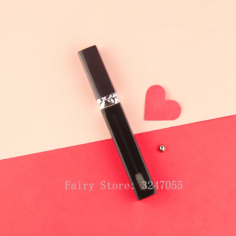 10/30/50 шт. длинные квадратные черные зеркальные пустые тубусы для макияжа сделай