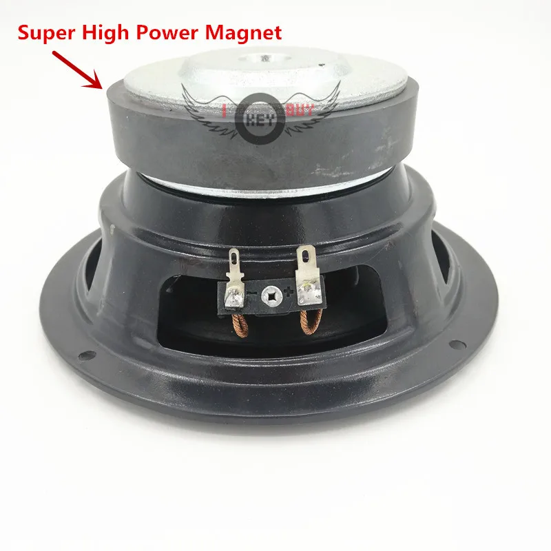 V образная красная Воронка с густыми резиновыми краями 6 5 дюйма 4 Ом 100 Вт| |