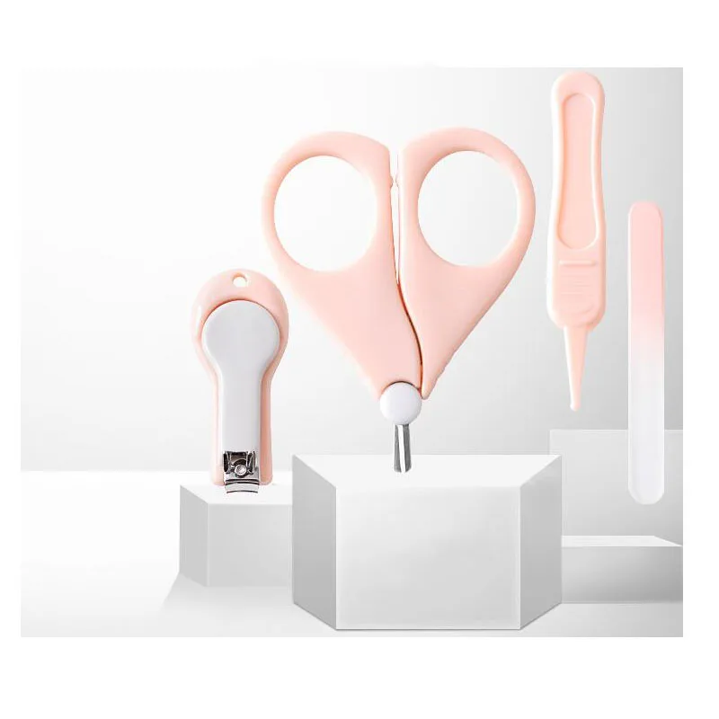 4 шт./компл. детям ножницы для стрижки ногтей кусачки детские Маникюр) малыша