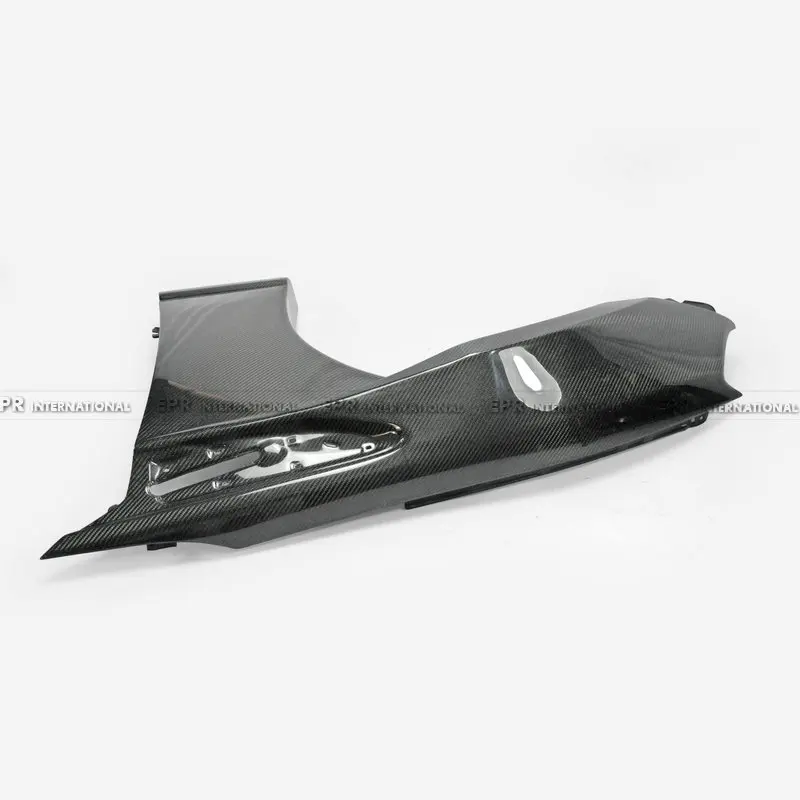 Для BRZ 2012- VF стиль карбоновое волокно/Стекловолокно переднее более широкое крыло+ 20 мм(можно использовать предварительно подбитое или подбитое лицом) Набор для гонок
