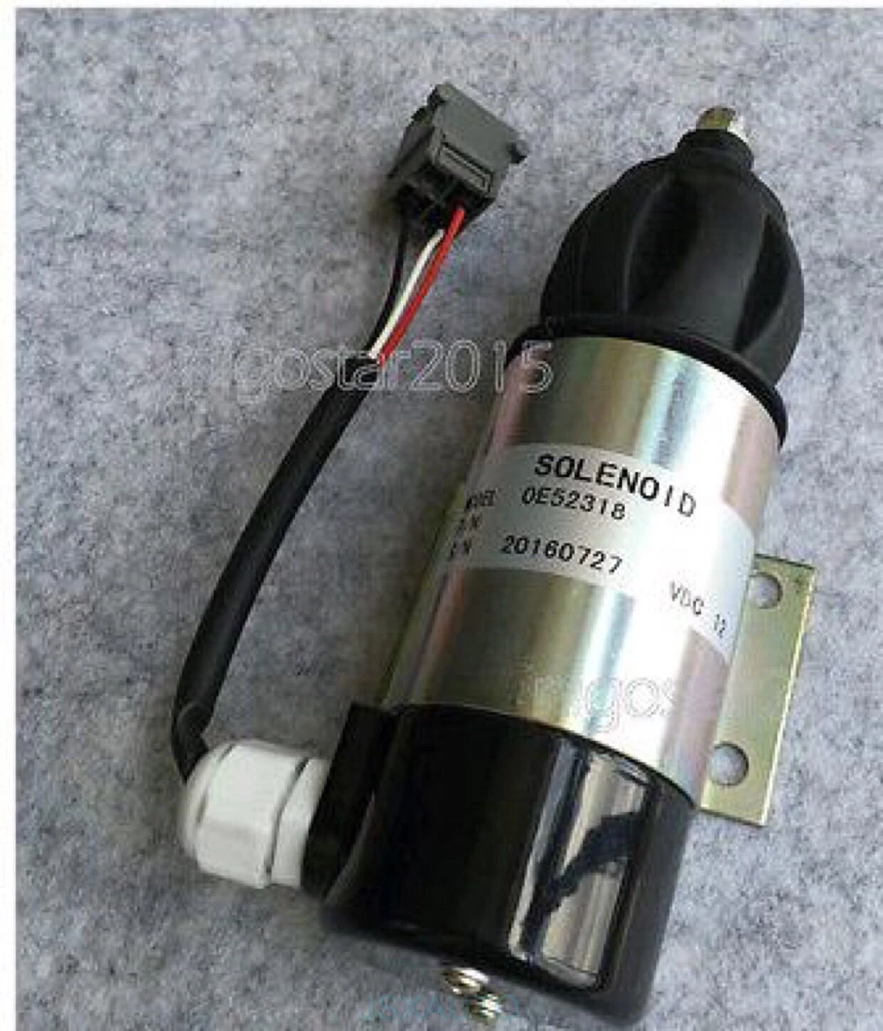 Экскаватор Платиновый дизель дизельный пламенный выключатель OE52318 Соленоидный