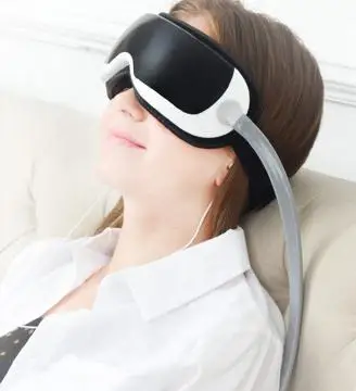 買取 HANRIVER 新空気圧アイマッサージャー Mp3.6 機能。払拭目袋、目磁気遠赤外線加熱。目のケア