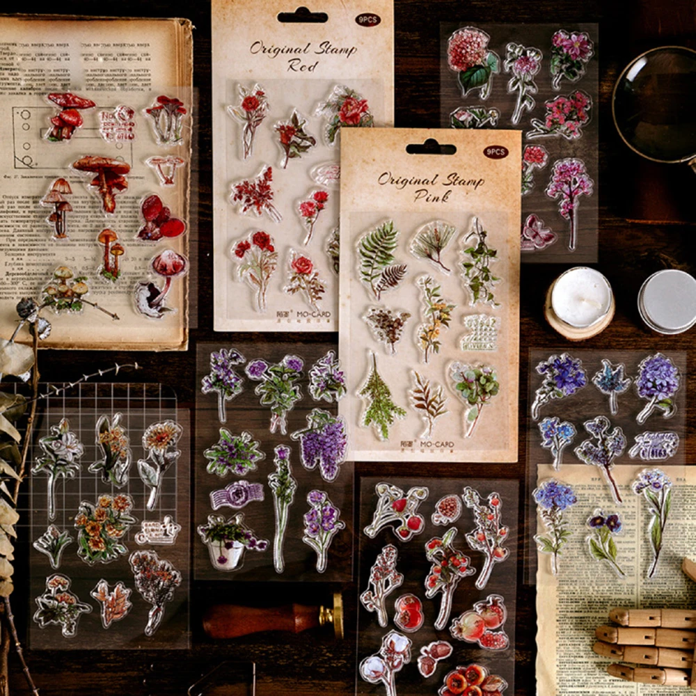 1 Набор силиконовые уплотнения для фотоальбома|Штампы и печати| |