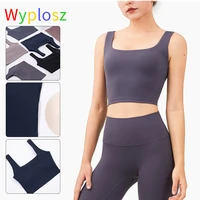 wyplosz yoga bra for women crop top sports and fitness tops high support sports bra nylon quick dry 2021 sexy sportswear workout