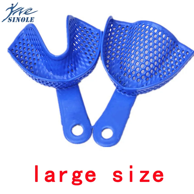 2 шт. стоматологические лотки пластиковые подносы для зубов |