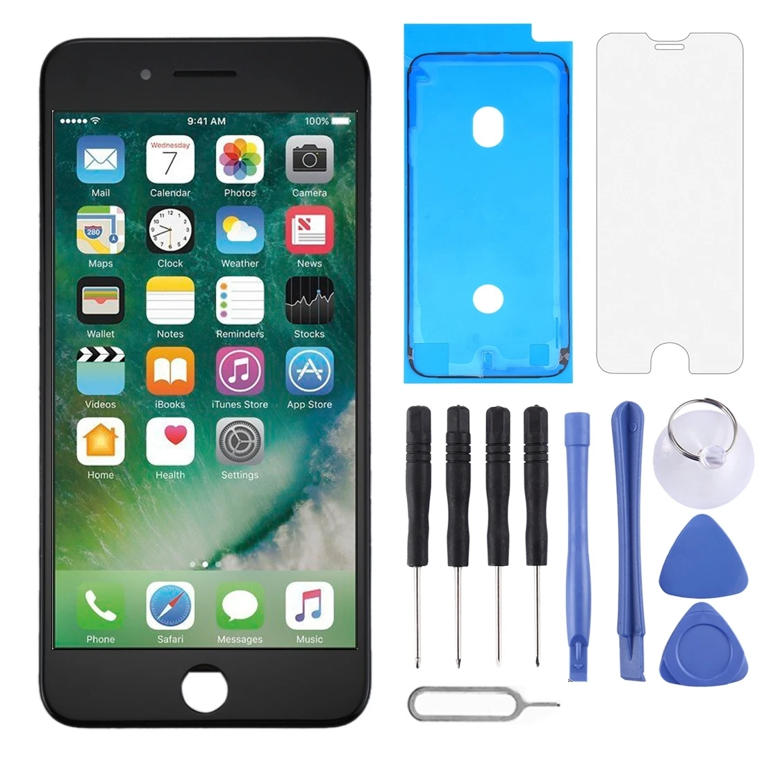 

LCD Screen and Digitizer Full Assembly for iPhone 8