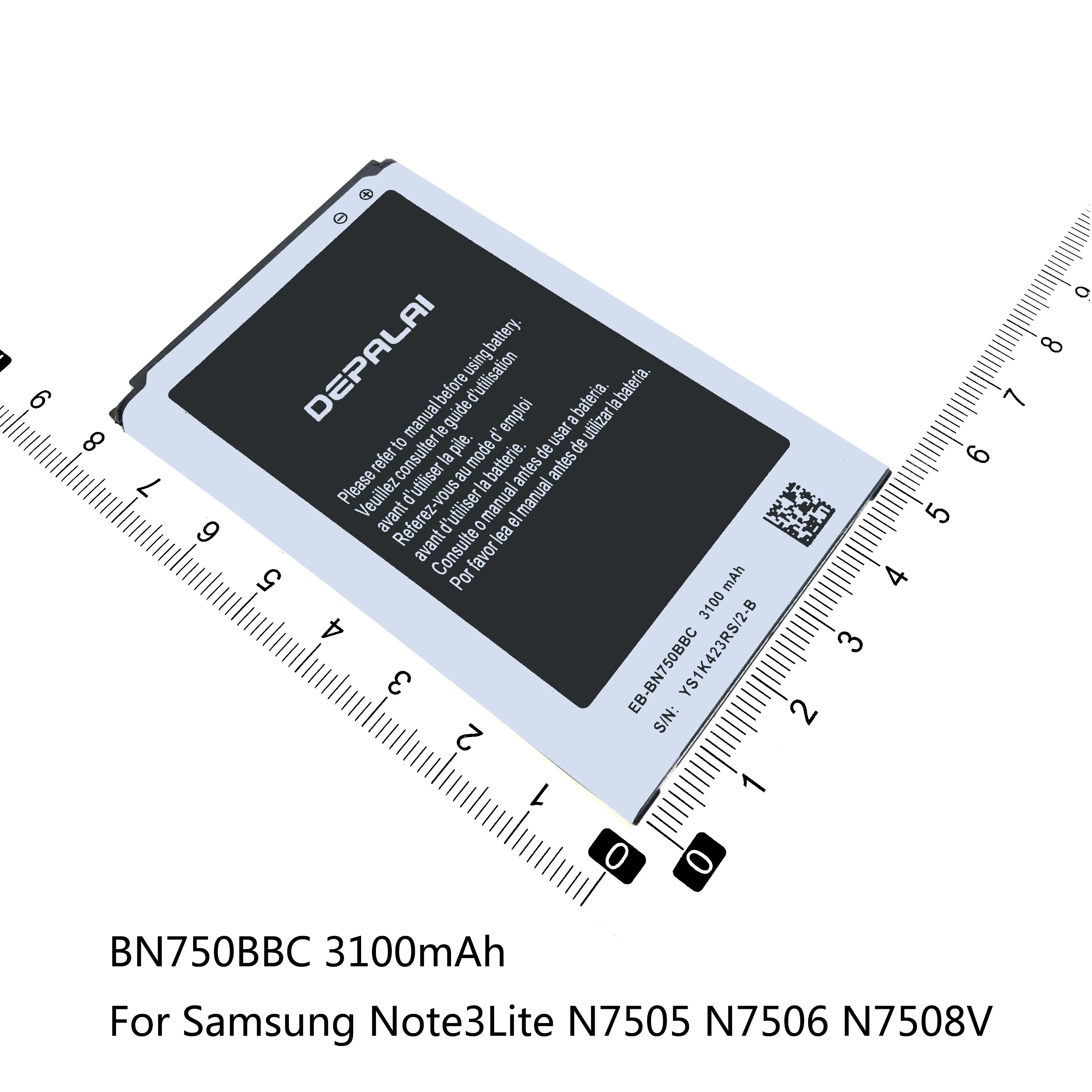 Аккумулятор EB615268VU EB595675LU BN750BBC B800BC для Samsung Note1 Note2 Note3 Lite i9220 N7000 N7100 N719 N7505 N7506 N9009 N9006 |