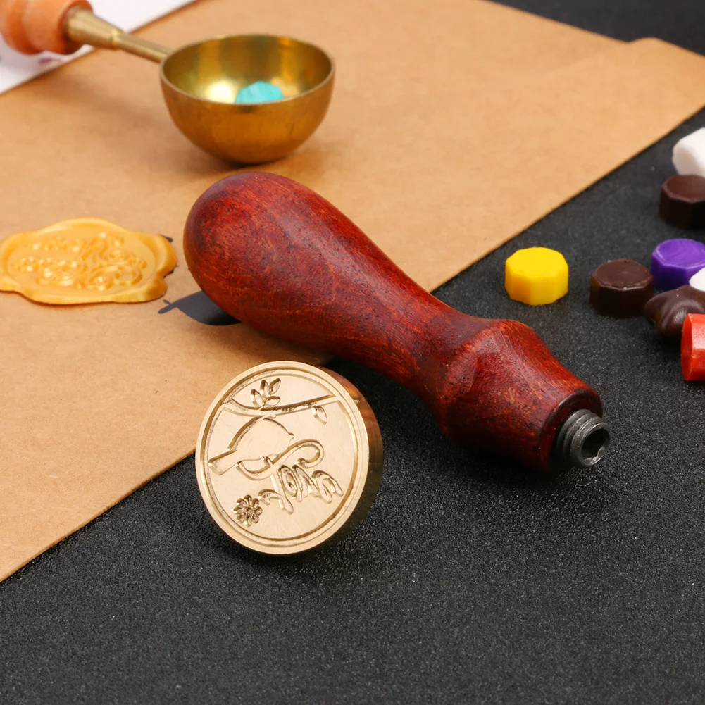 Винтажные любовные сердца тема печать штамп DIY конверты для украшения ручная