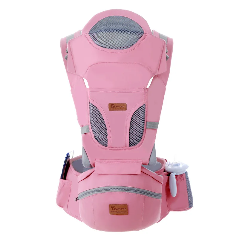 

Ergonomic Baby Carrier Strap Waist Stool Newborn Hipseat Front Facing Back Carry Backpack Universal Baby Wrap Sling Travel Gear