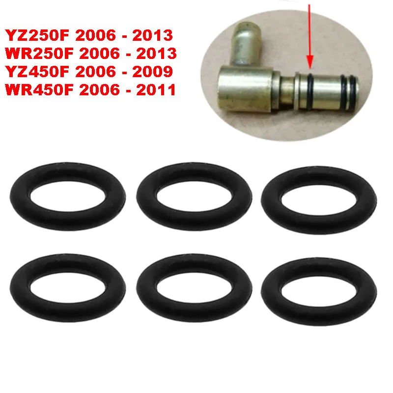 Комплект уплотнительных колец топливного соединения для карбюратора Keihin FCR MX Yamaha