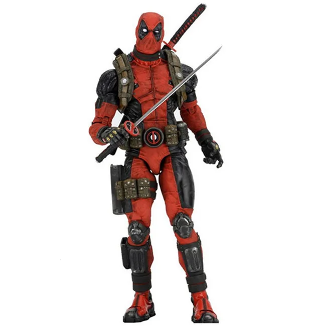 Marvel Legends, конечная Дэдпул, ПВХ 1/4, 45 см, модель фильма, Мстители, конечная игра, фигурки, коллекционная кукла, подарок, игрушки Figma