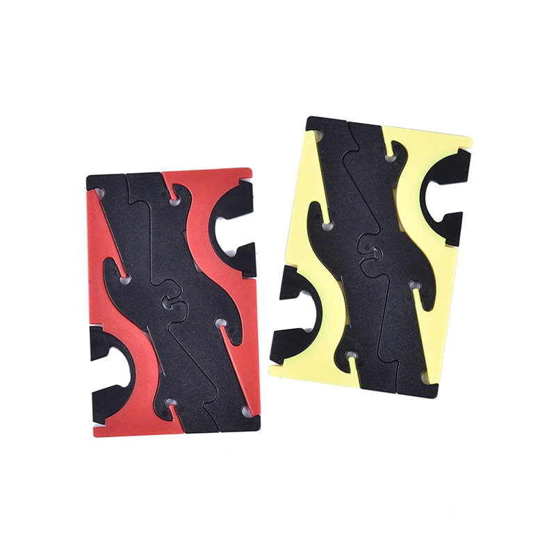 1 шт. взрывной складной вращающийся карты карманный штатив Пластик Универсальный