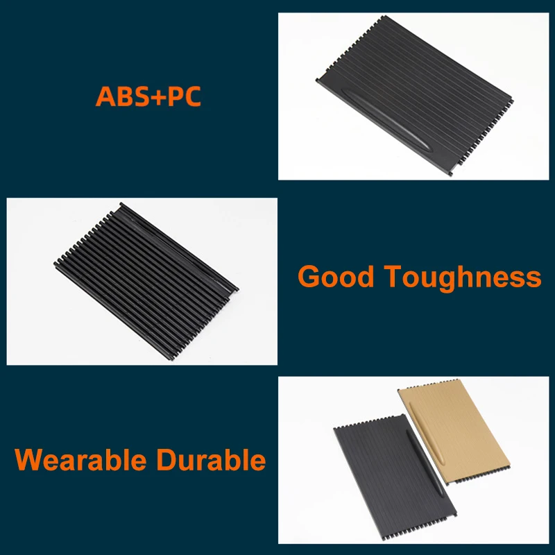 Новая Автомобильная внутренняя центральная консоль скользящая роликовая Глухая