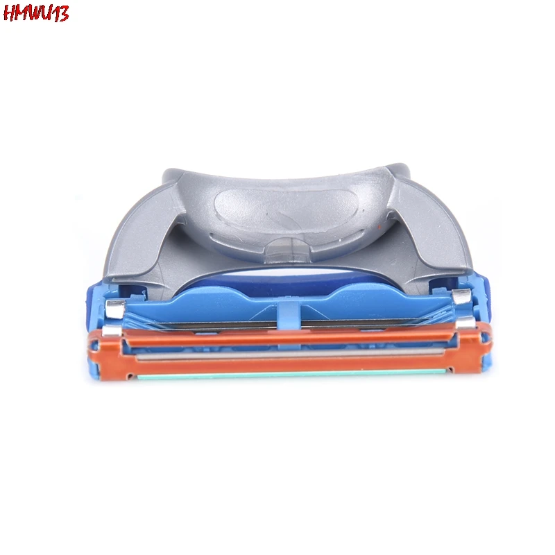 

4Pcs NEW Safety Blades Cassette Shaver Suit For Shaving Blades Replacement Face Care 5 Layer Shaving Razor Blades For Men