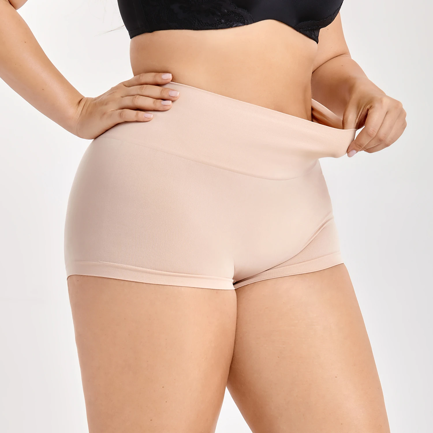 Женские повседневные бесшовные трусики для коррекции живота | Женская одежда