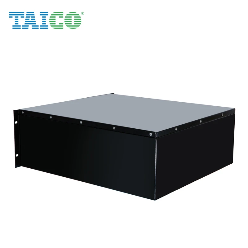 

Батарейный блок 48 В, литиевый элемент с перезаряжаемым литий-ионным аккумулятором Lifepo4 150 Ач 5U, металлический шкаф, 3 года гарантии 48-