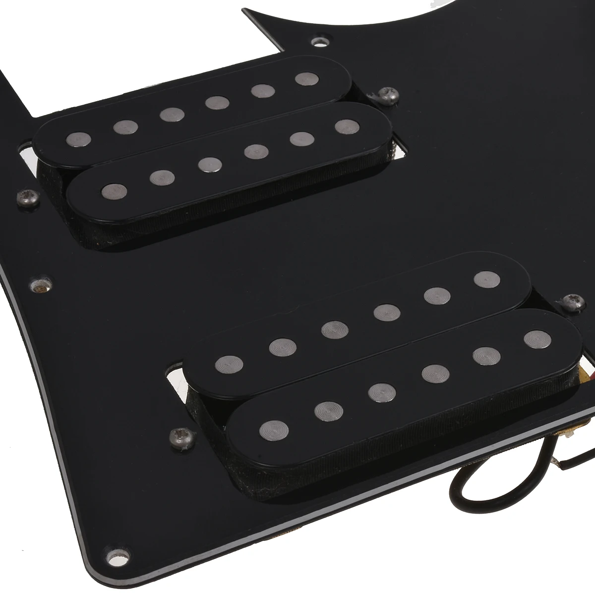 Kmise загруженный Prewired Pickguard HH с пикапами для GRGM21 Электрические запасные части