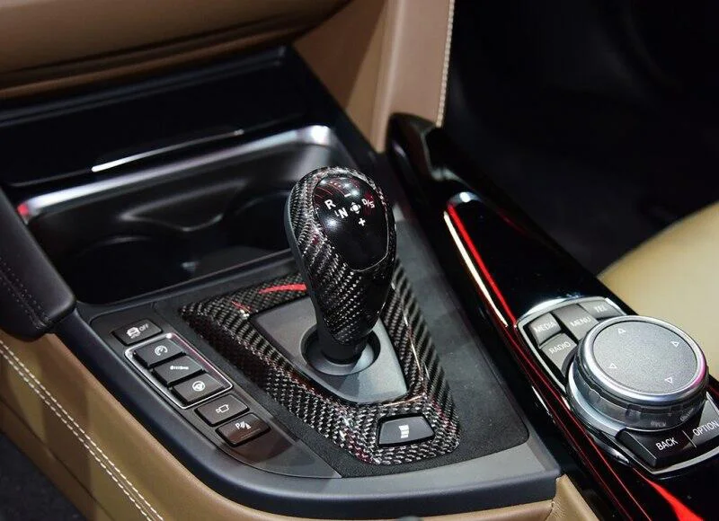 Ручка переключения передач из углеродного волокна подходит для BMW F80 M3 F82 F83 M4 |