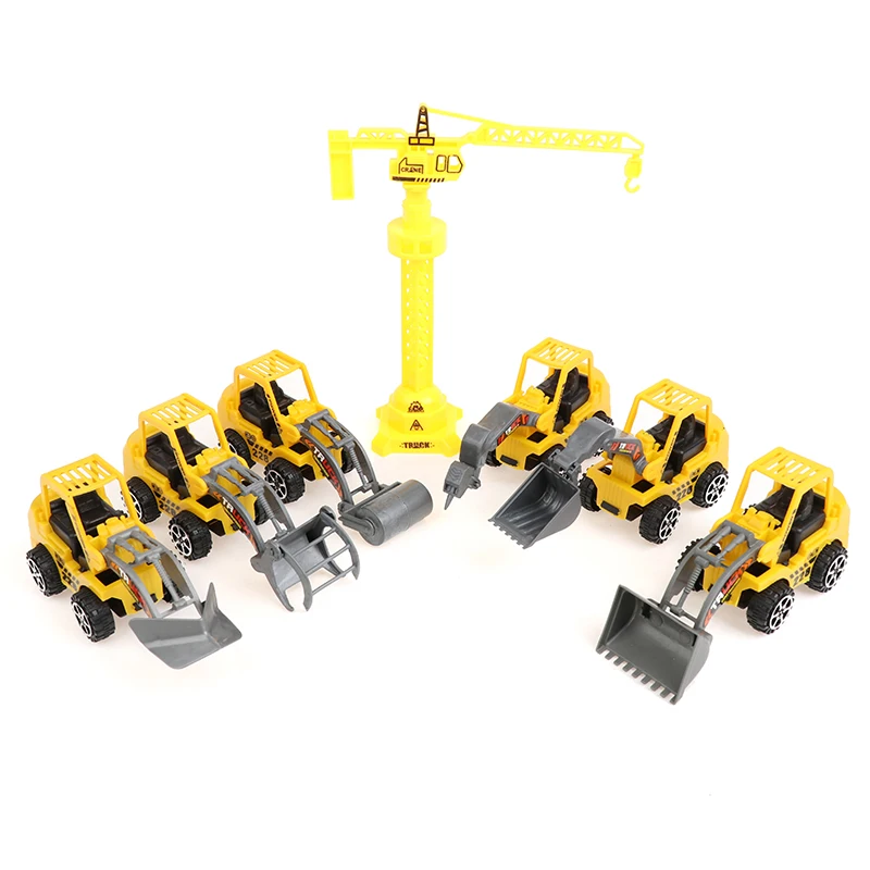 1 шт Детские Имитационное моделирование автомобиля игрушечный экскаватор модели