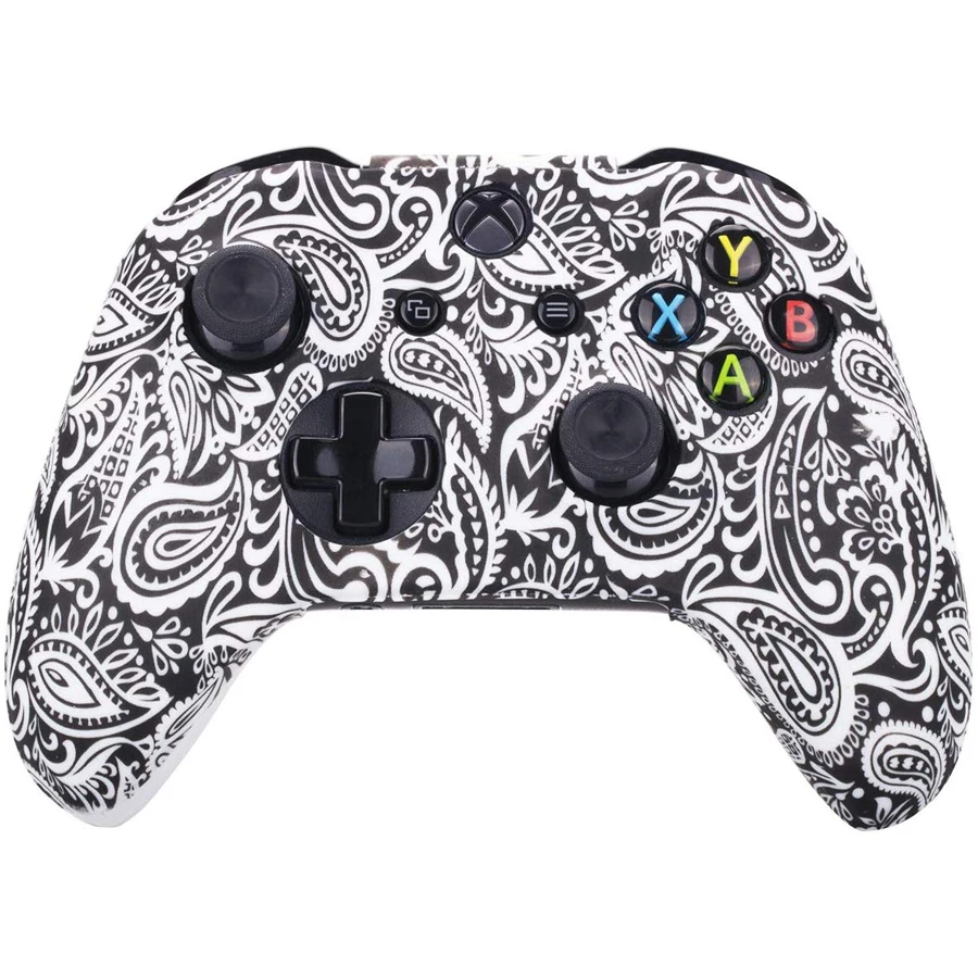 Чехол для контроллера Xbox One S/X мягкий силиконовый чехол удобный резиновый
