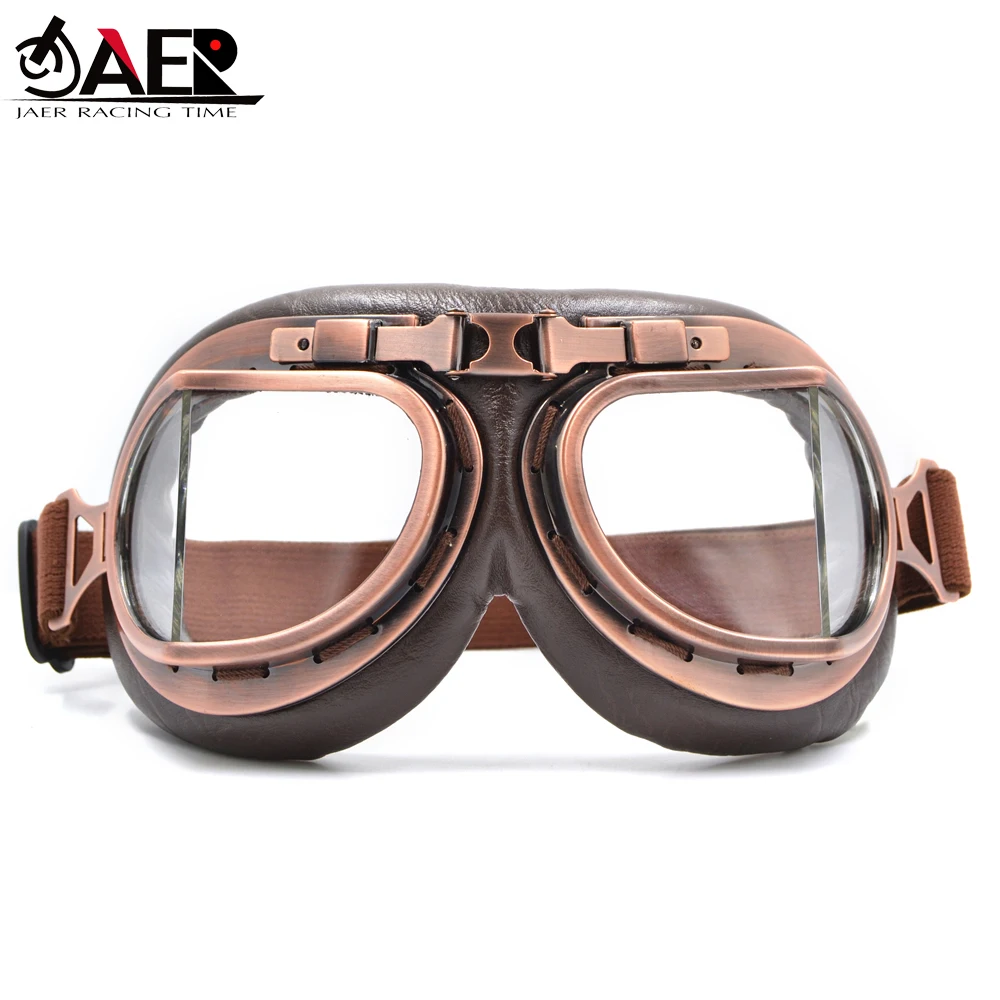 JAER 2020 WWII винтажные мотоциклетные очки Gafas для мотокросса скутеры Google пилота