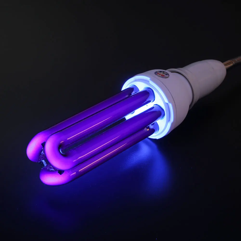 Светильник бар 3U ультрафиолетовая лампочка UV Led E27 лампа 40 Вт люминисцентные