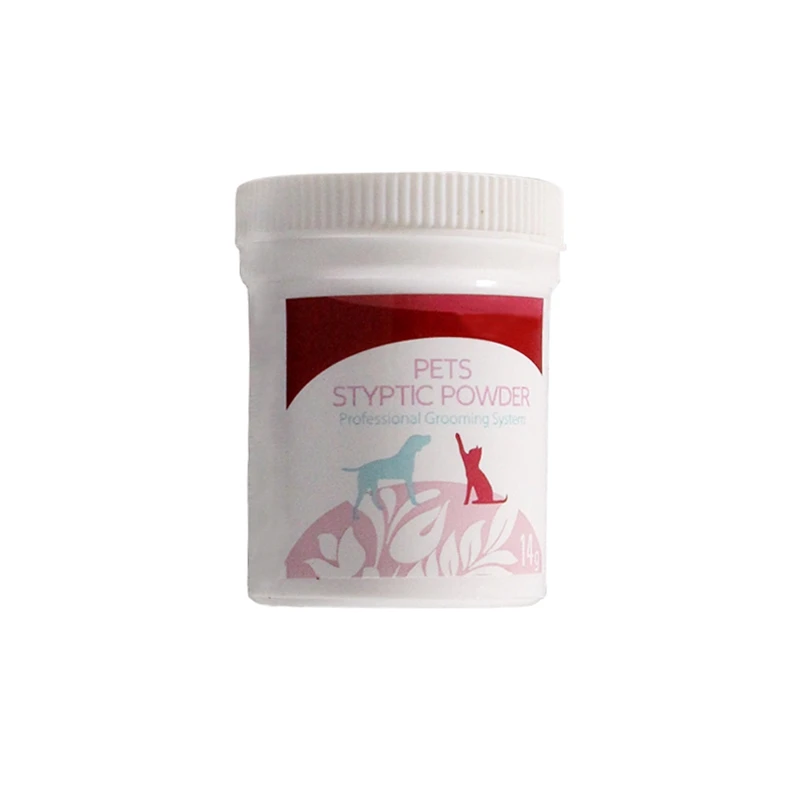 

Styptic Powder For Dogs 14g/Bottle Household Professional Auxiliary Supplies Pet Nail Styptic Powder Wound Healing Powder