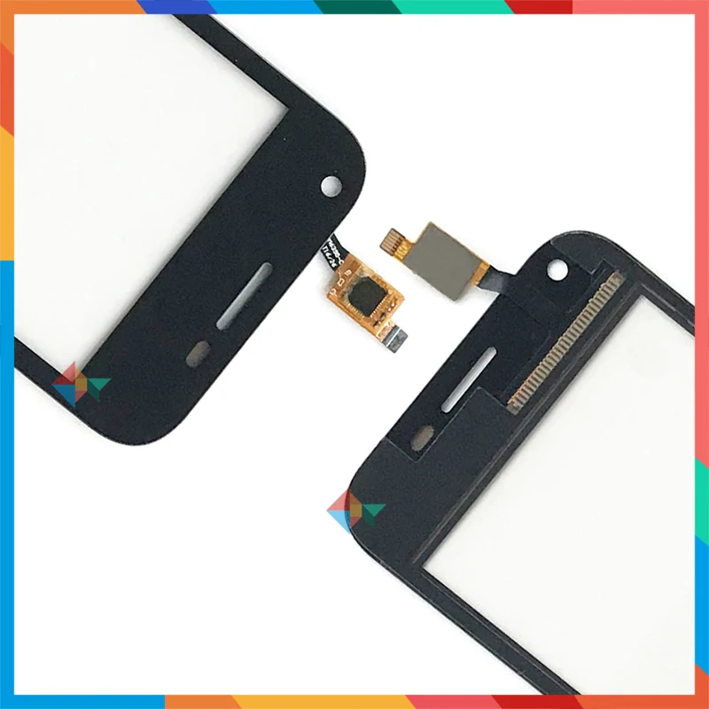 Высококачественный сенсорный экран 3 5 дюйма для ZTE Blade L110 дигитайзер Переднее