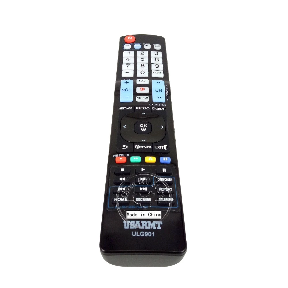 Новинка для LG ULG901 TV Blu Ray DVD плеер универсальный пульт дистанционного управления