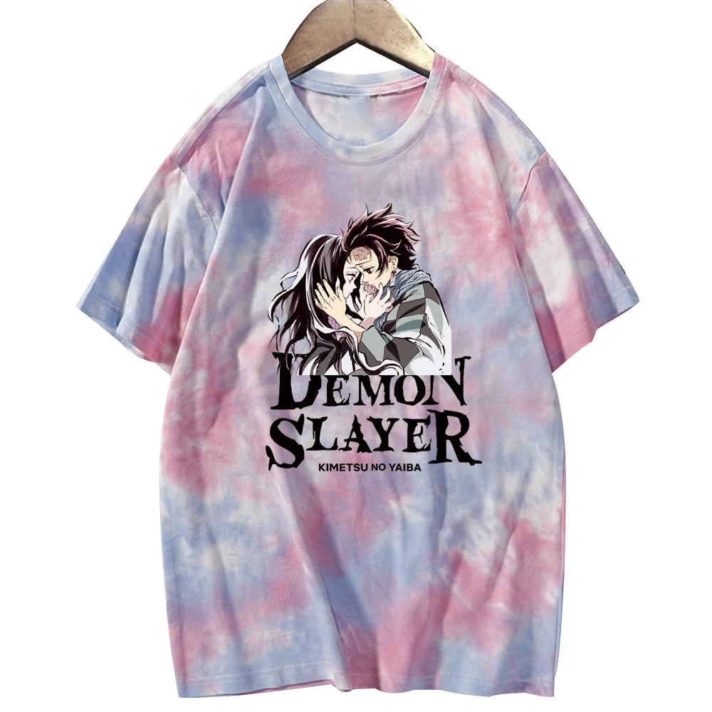 

Demon Slayer Printing T-shirt Harajuku Tee Unisex