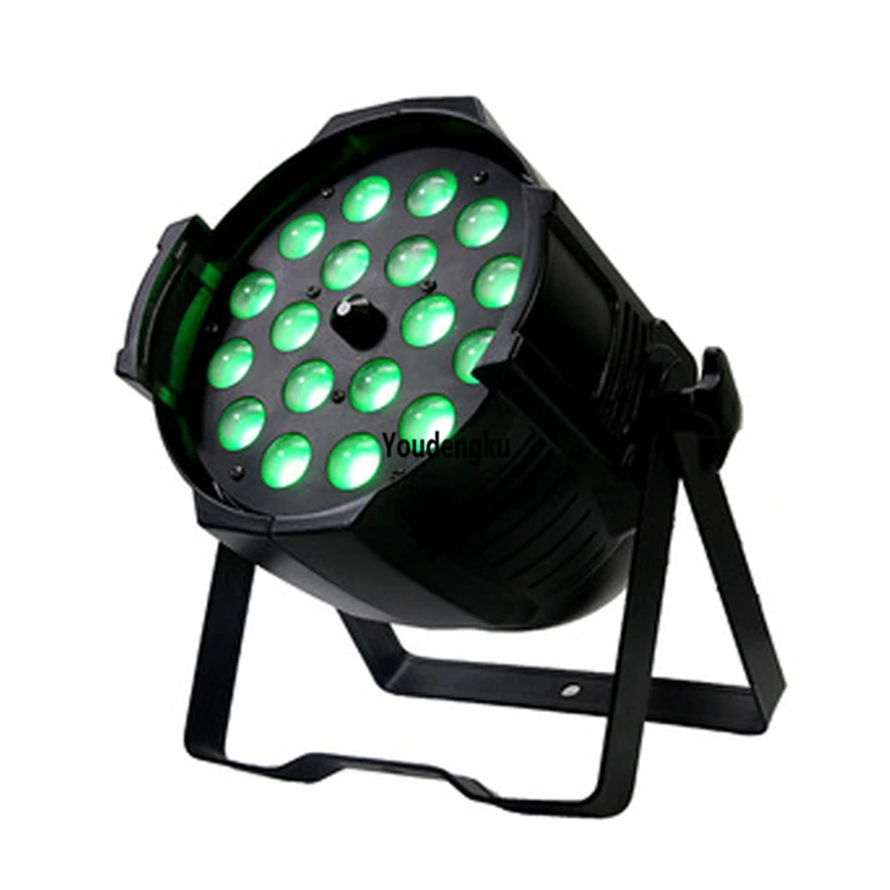 Dmx DJ Light Zoom Par64 18x15 Вт RGBWA 5в1 светодиодный номинальный маяк с зумом свет
