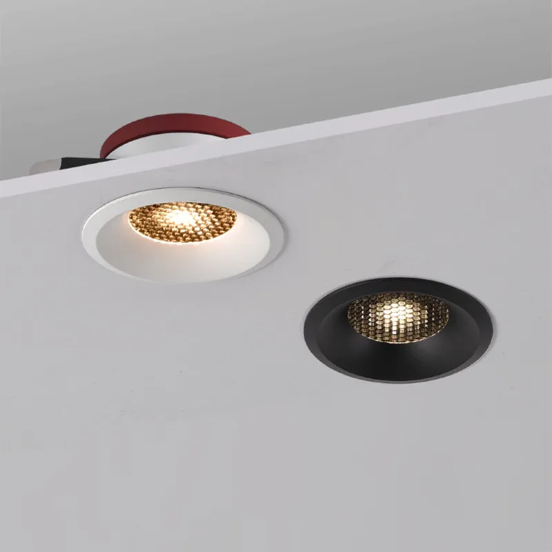 

Eye Protection LED Spot Downlight 12W 20W Ceiling Lamp Anti-glare Dimmable 85-265V Home Decoration Lighting - White