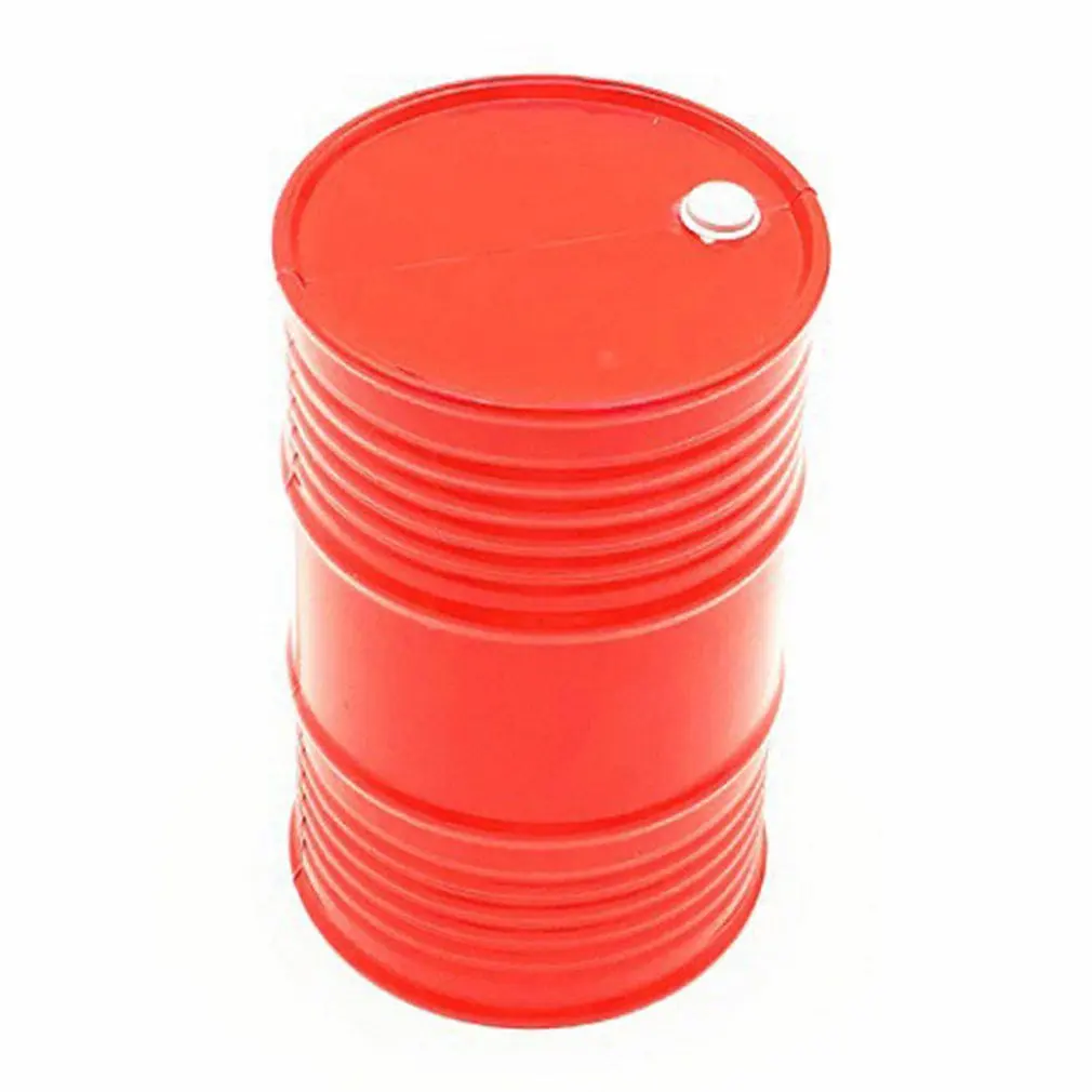 Креативная модель пластиковая масляная в форме барабана часть для 1/10 весов