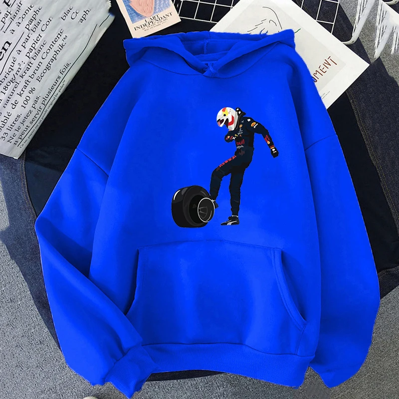 

lando norris Hoodie F1 33 Racing car Fashion Printed Hooded Clothing Casual Cartoon Sweatshirt Graphic Tracksuits Long Sleeve