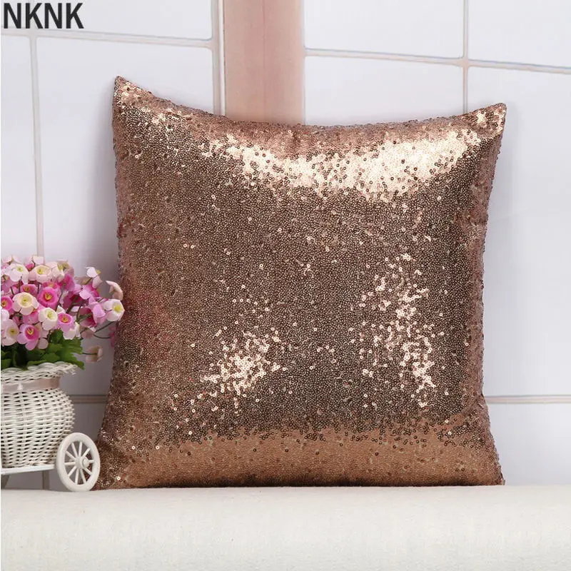 

40x40 Glitter Sequins dust-proof Sofa Pillow Home Decor Fashion Europe Home Textile